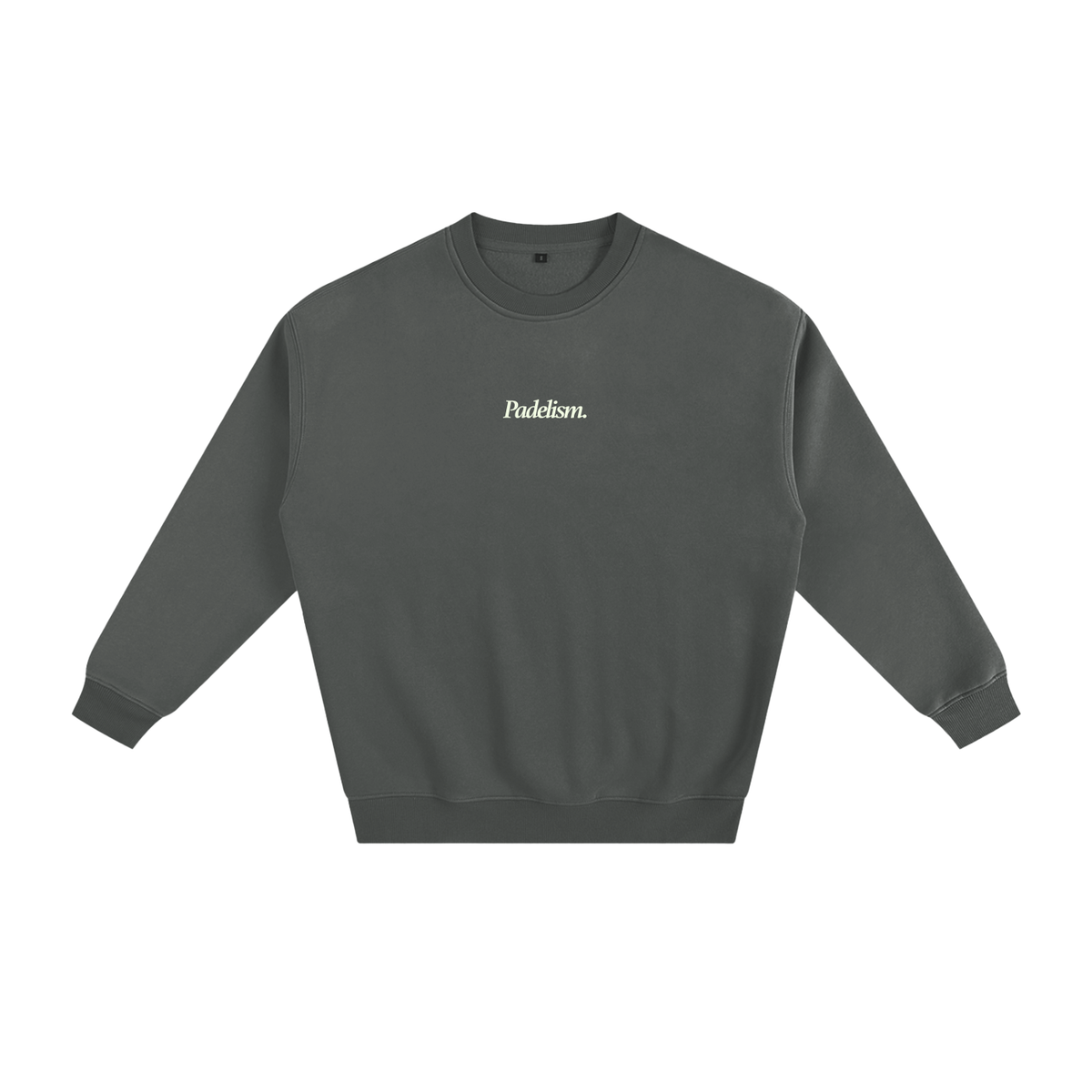 Padelism Mk1 - Sweatshirt Gray Padelism