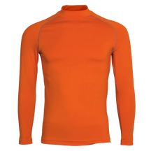 Rhino TRM12 Long Sleeve Baselayer Orange Baselayer Rhino
