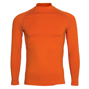 Rhino TRM12 Long Sleeve Baselayer Orange Baselayer Rhino