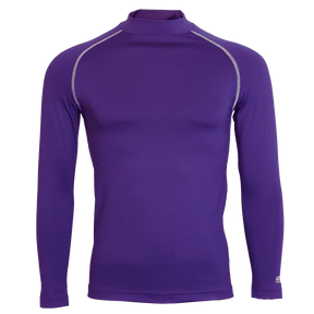 Rhino TRM12 Long Sleeve Baselayer Purple Baselayer Rhino