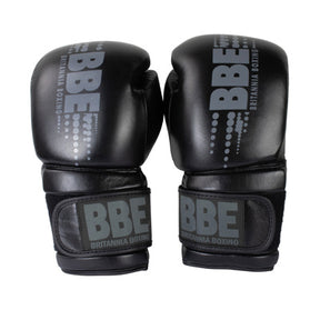 Fitness Mad Club (BBE435) Leather Boxing Glove 12oz