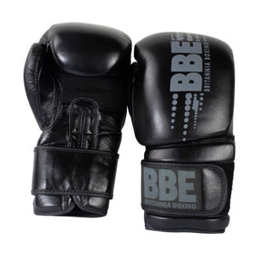 Fitness Mad Club (BBE435) Leather Boxing Glove 12oz