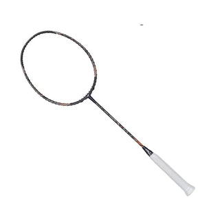 Hundred Glory 2024 5U Badminton Racket - Black/Copper/Silver