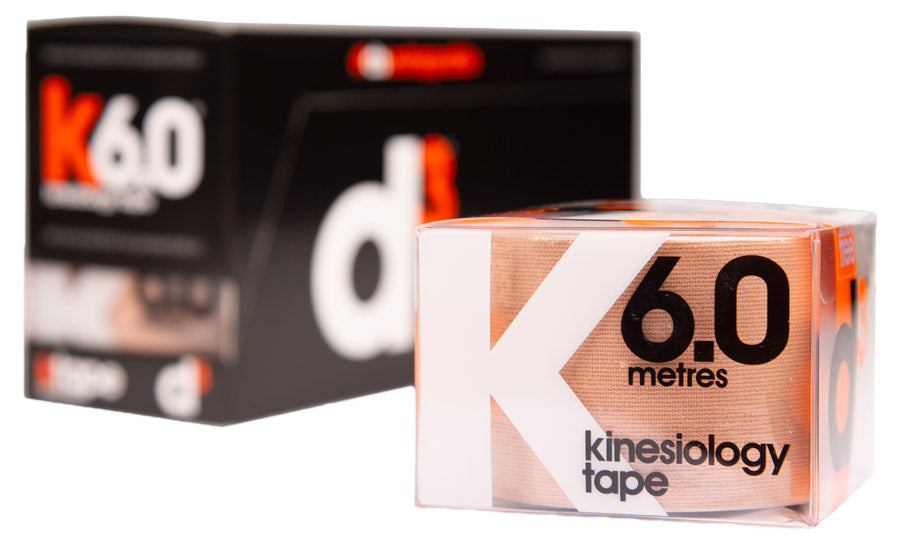 D3 K6.0 Kinesiology Tape (Beige) Medical Tape & Bandages D3