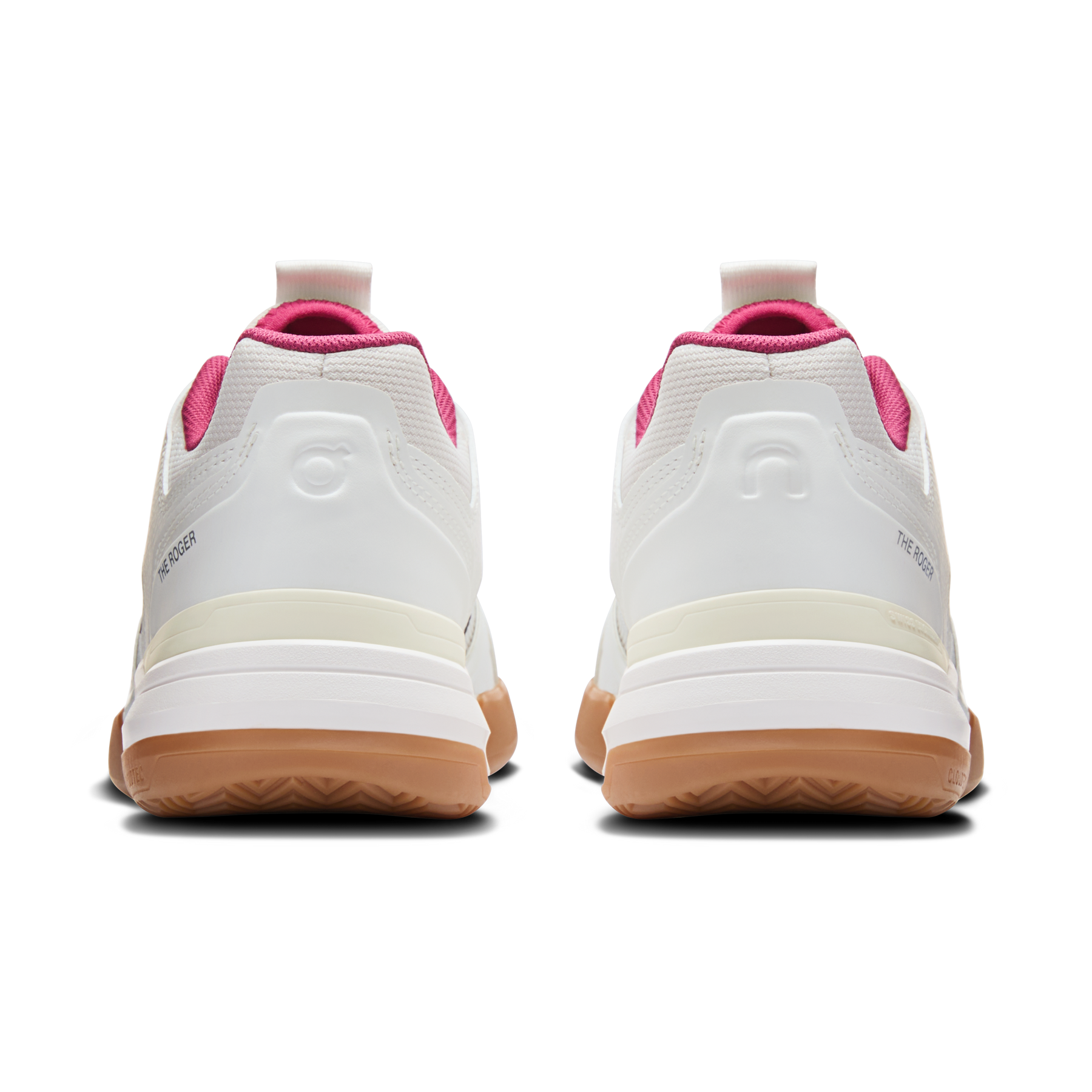 On Running The Roger Clubhouse Pro Tennis Shoe Women - White/Pink