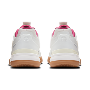 On Running The Roger Clubhouse Pro Tennis Shoe Women - White/Pink