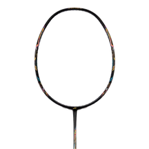Hundred Battle 700 4U Badminton Racket - Black/Gold/Blue