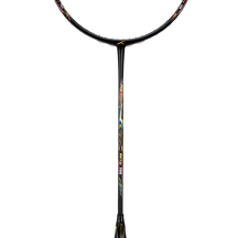 Hundred Battle 700 4U Badminton Racket - Black/Gold/Blue
