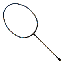 Hundred Atomic X Black Knight 4U Badminton Racket - Black/Navy