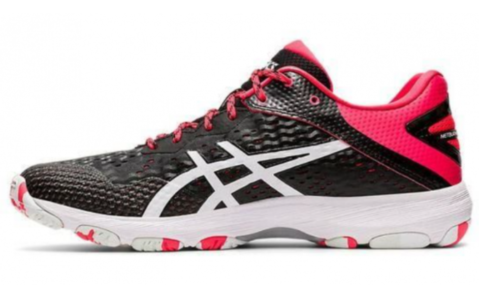 Asics Netburner Professional FF2 (1072A036) Netball Shoes Women Black White Netball Shoes Asics