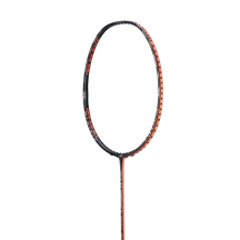 Hundred Ioniq 80 Limited Edition 4U Badminton Racket - Black/Orange Red