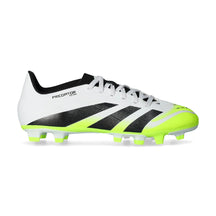 Adidas Predator Club FG/MG Football Boots - White/Lemon