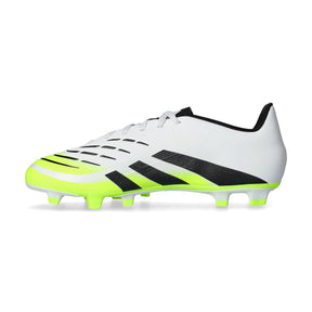 Adidas Predator Club FG/MG Football Boots - White/Lemon