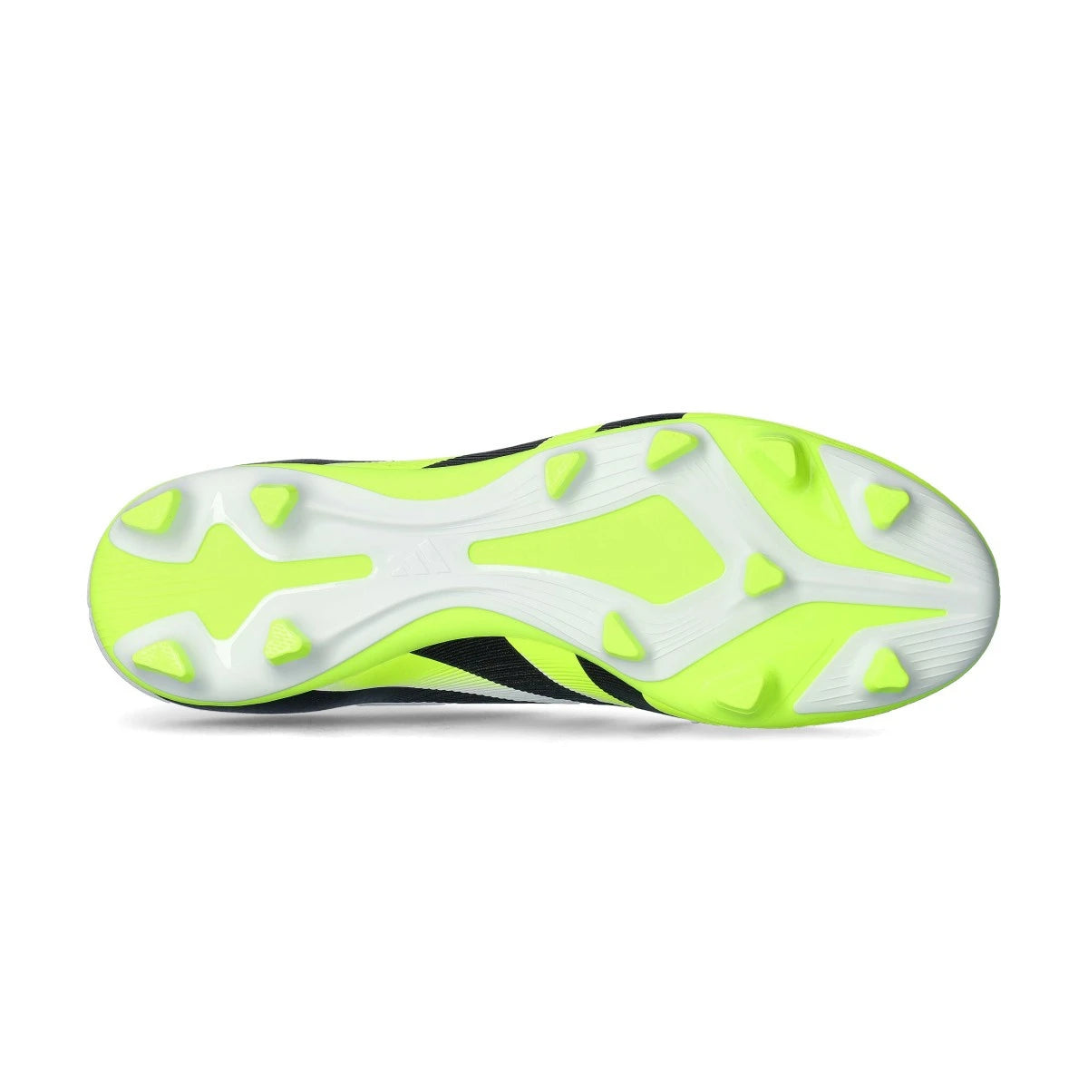 Adidas Predator Club FG/MG Football Boots - White/Lemon