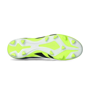 Adidas Predator Club FG/MG Football Boots - White/Lemon