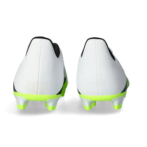 Adidas Predator Club FG/MG Football Boots - White/Lemon
