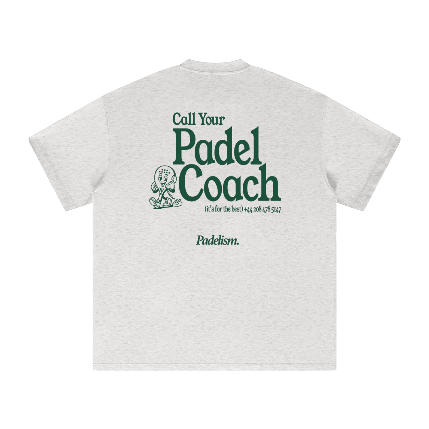 Padel Coach - Heavyweight T-Shirt Padelism