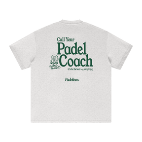 Padel Coach - Heavyweight T-Shirt Padelism