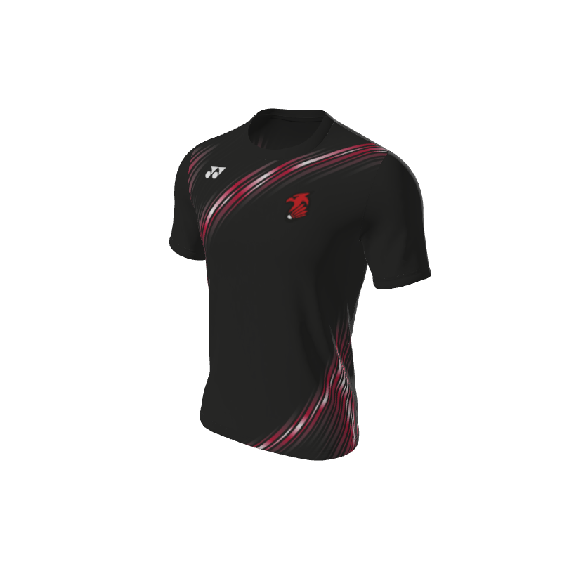 Short Sleeve Tops T012 VORTEX Yonex Custom Teamwear T Shirt. (x 13) Custom Custom