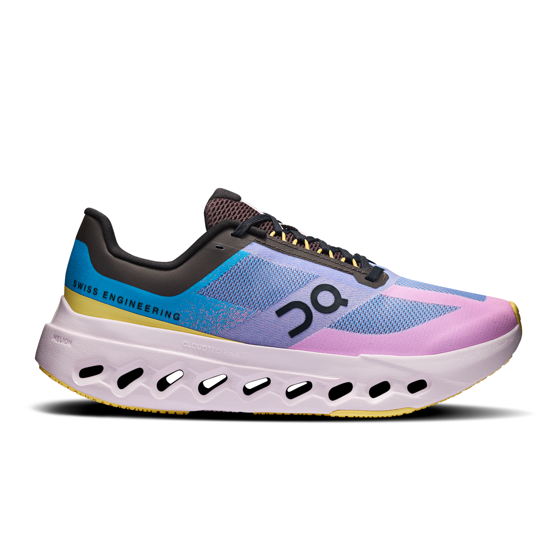 On Cloudsurfer Next Running Shoe Women - Malibu/Raspberry Malibu Raspberry UK 5.5 Running Shoes On Running