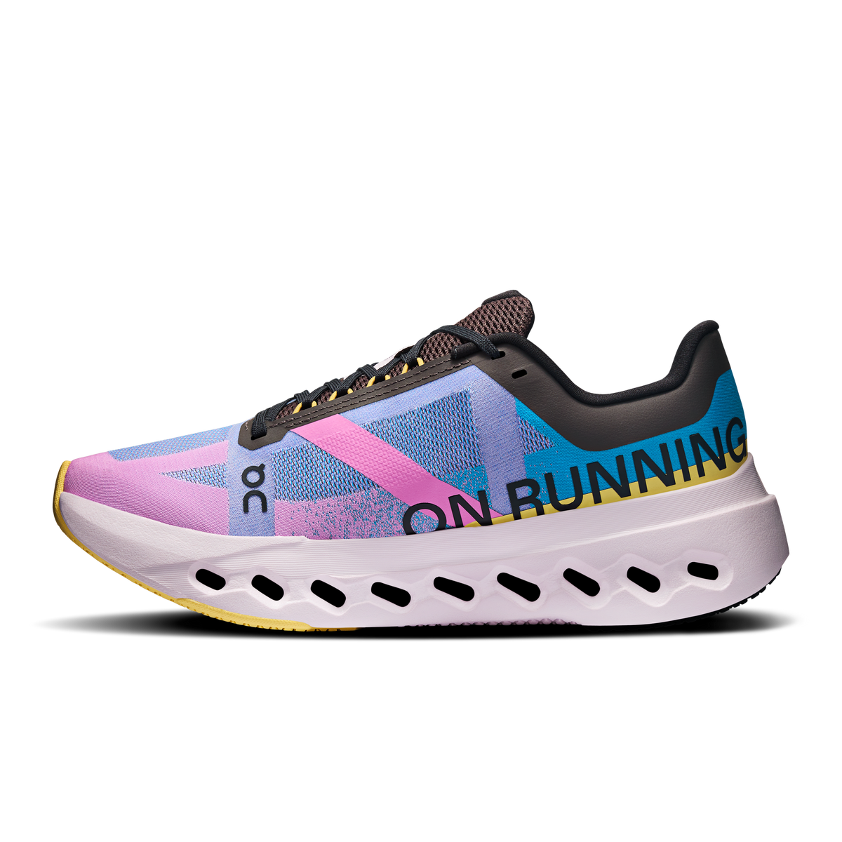 On Cloudsurfer Next Running Shoe Women - Malibu/Raspberry Running Shoes On Running