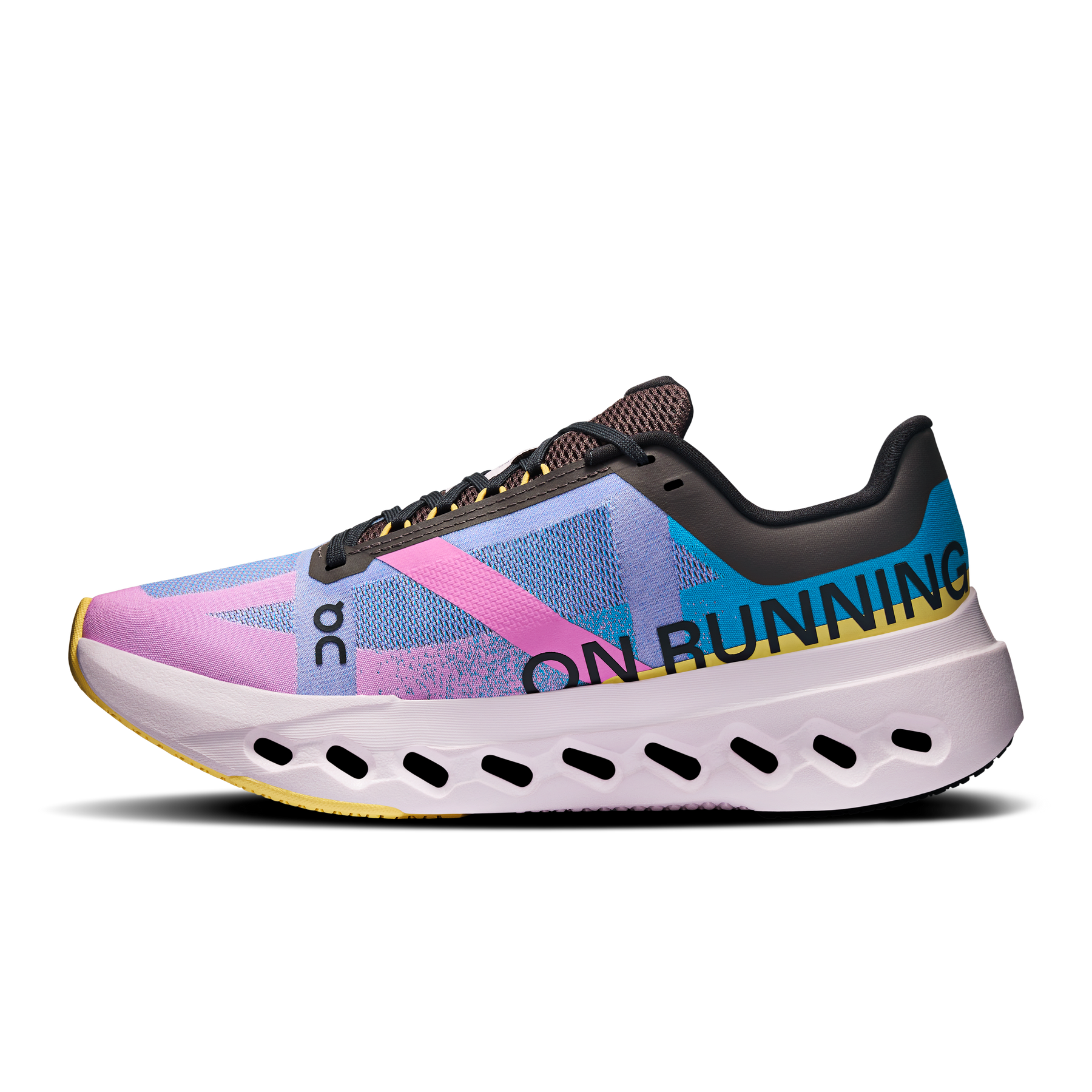 On Cloudsurfer Next Running Shoe Women - Malibu/Raspberry Running Shoes On Running