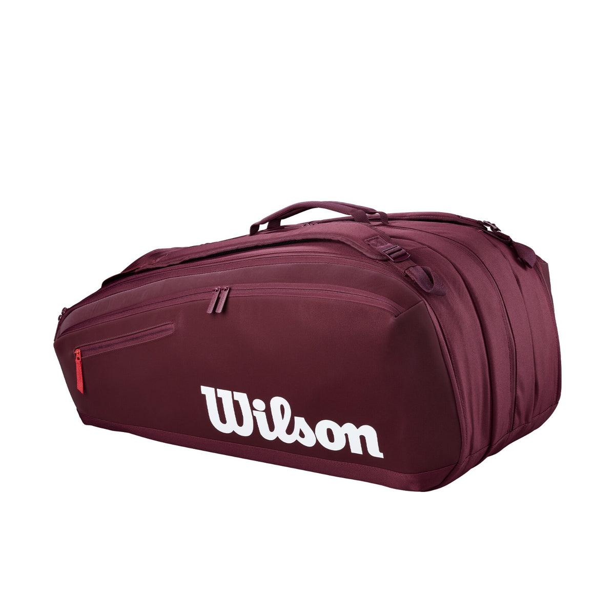 Wilson Defyer V1 2026 15 Pack Racket Bag - Red WR8058001 Luggage Wilson