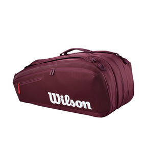 Wilson Defyer V1 2026 15 Pack Racket Bag - Red WR8058001 Luggage Wilson
