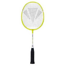 Carlton Mini-Blade ISO 4.3 Junior Badminton Racket – White/Yellow