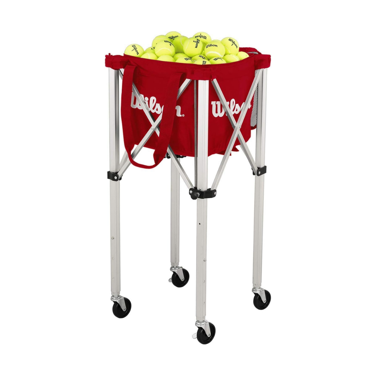 Wilson Tennis Teaching Cart & Bag - Red Tennis Accessories Wilson