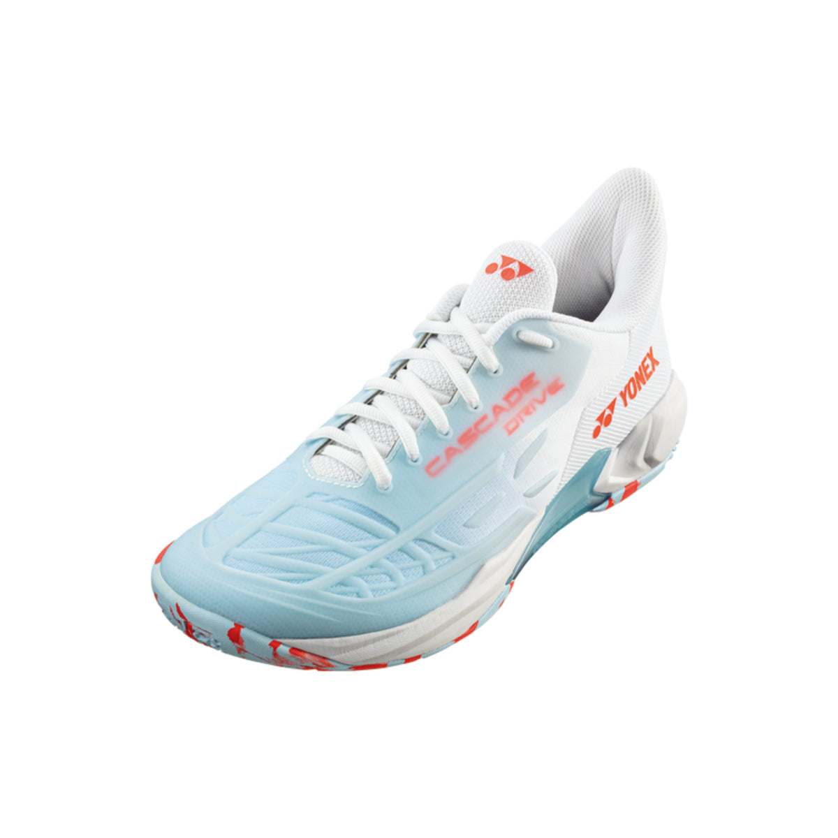 Yonex Cascade Drive 2 Badminton Shoes 2023 White/Water Blue
