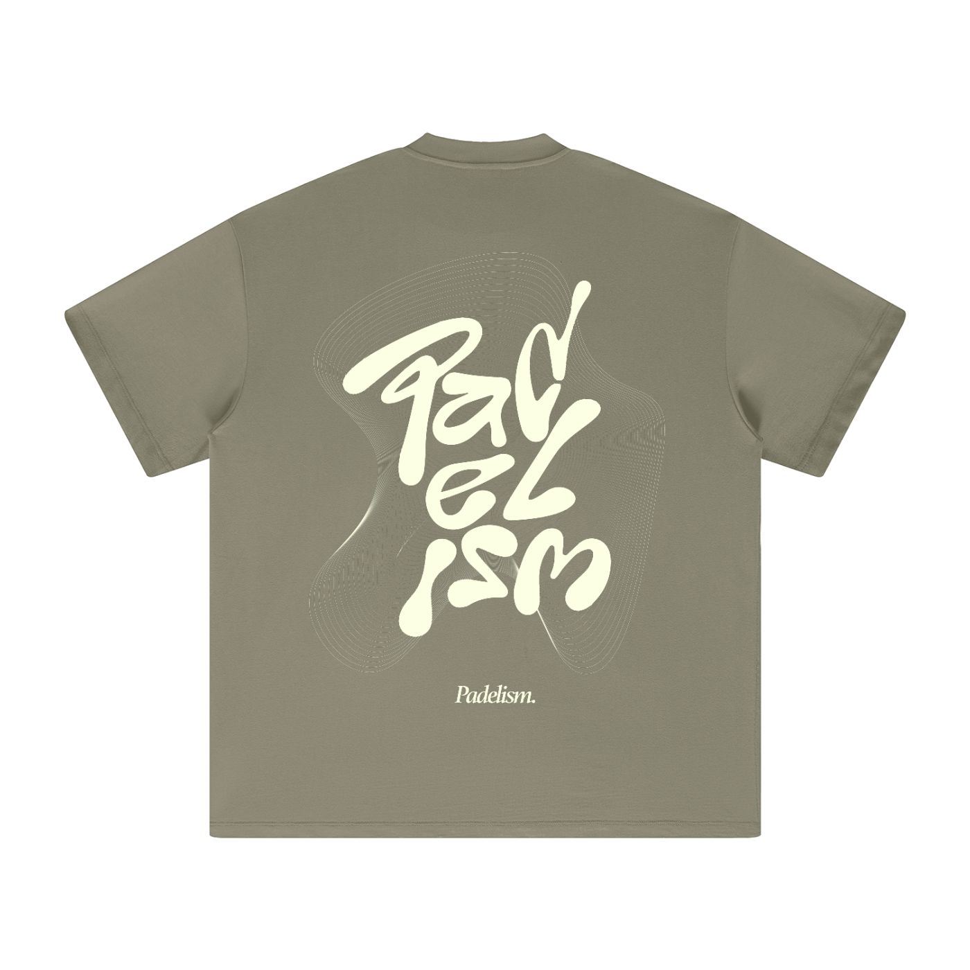 Flow - Heavyweight T-Shirt Padelism