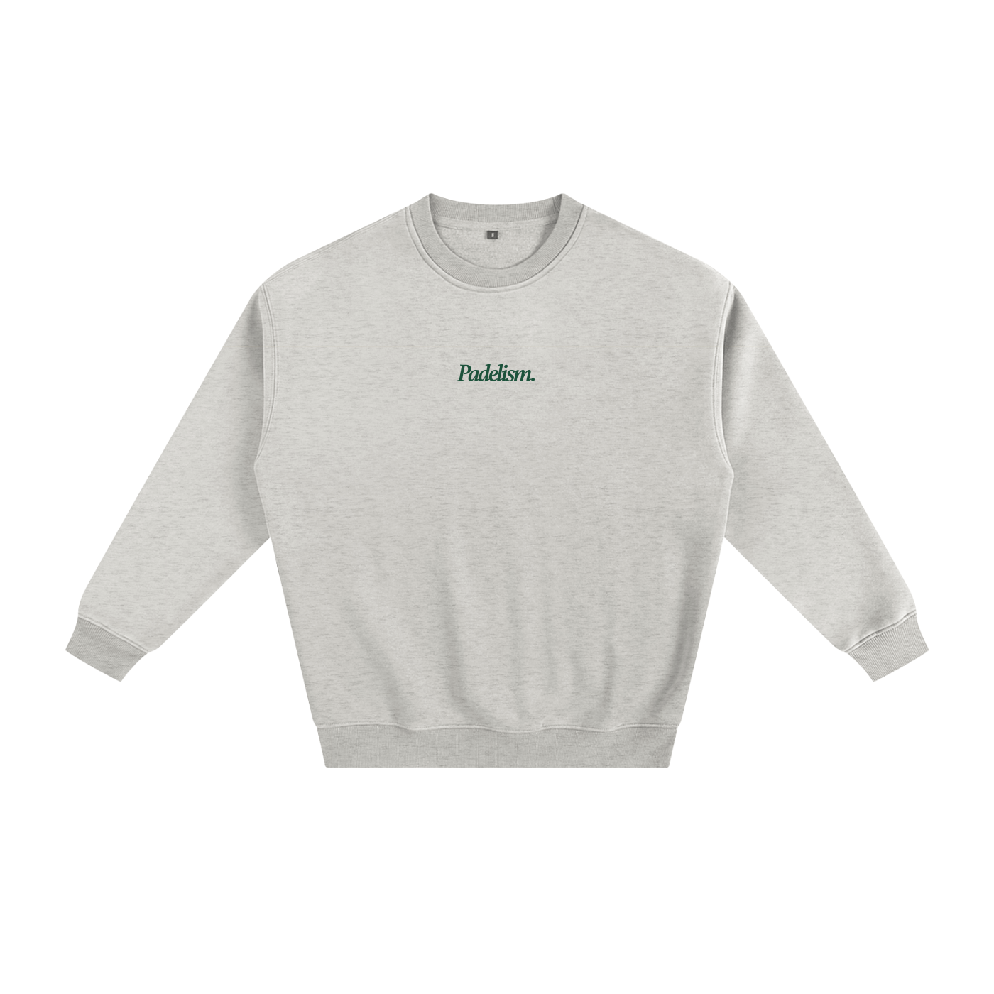 Sunday Padel Club Sweatshirt Oat Gray Padelism