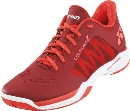 Yonex Power Cushion Comfort Z3 SHBCFZ3MEX Badminton Shoes Mens (Dark Red)