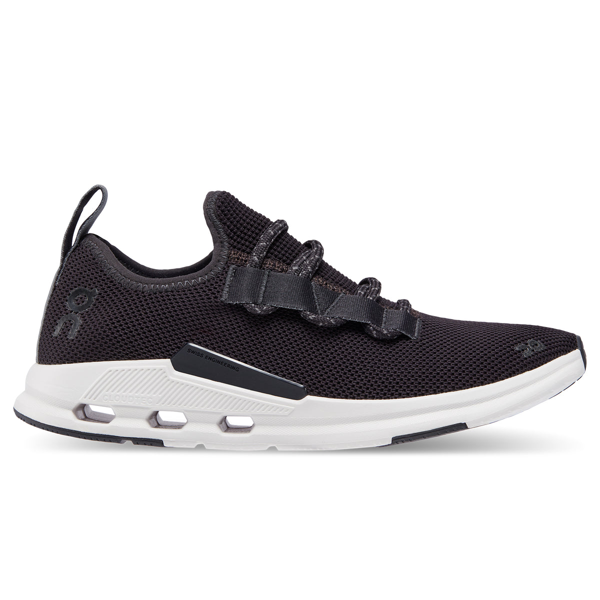 On Cloudeasy Running Shoes Women - Black/Rock