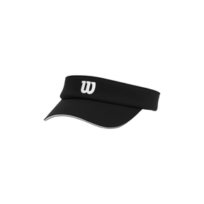 Wilson Classic Visor (Unisex) - Black Black L XL Accessories Wilson