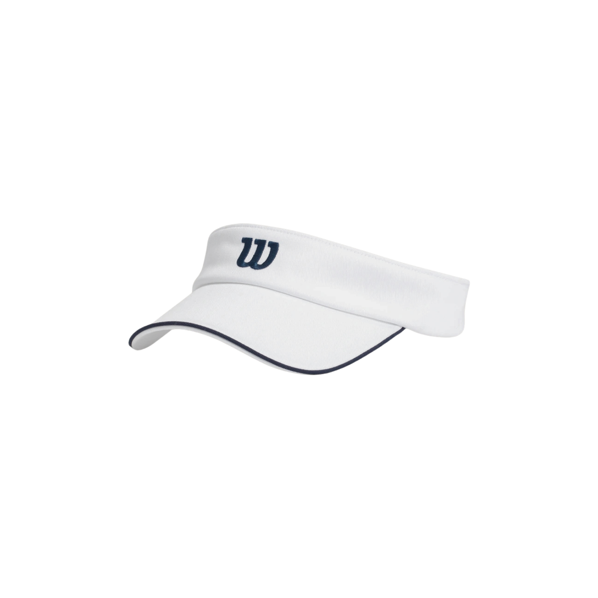 Wilson Classic Visor (Unisex) - White Bright White L XL Headwear Wilson