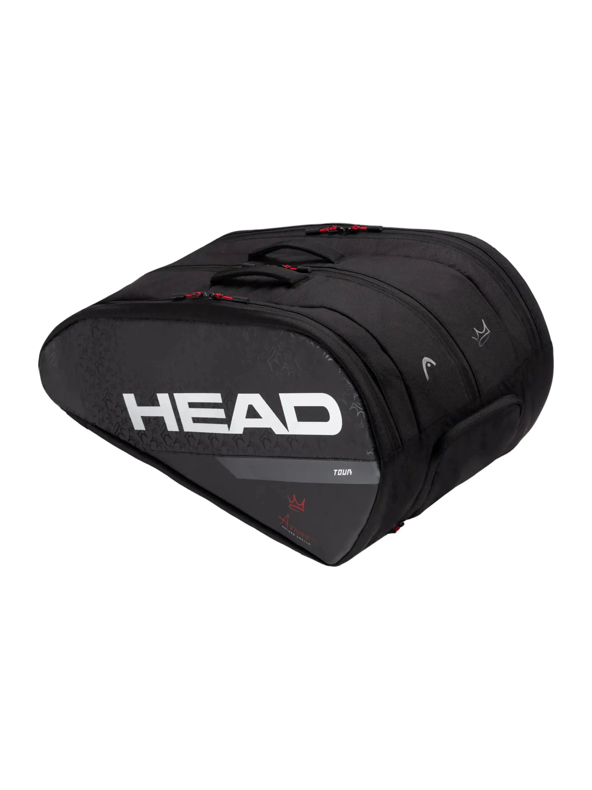 Head Coello Tour Padel Bag L - Black Black 40L Luggage Head
