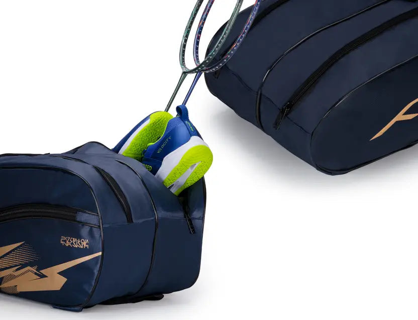 Hundred Cosmogear Badminton Kitbag - Teal Blue