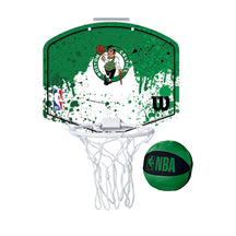 Wilson NBA Team Mini Basketball Hoop - Boston Celtics Boston Celtics One Size Accessories Wilson