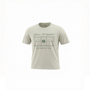 Yonex All England 1899 Crew Neck SS Top 26 - Cream