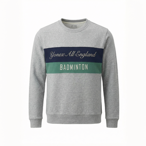 Yonex All England 1899 Crew Neck Sweat 26 - Heather