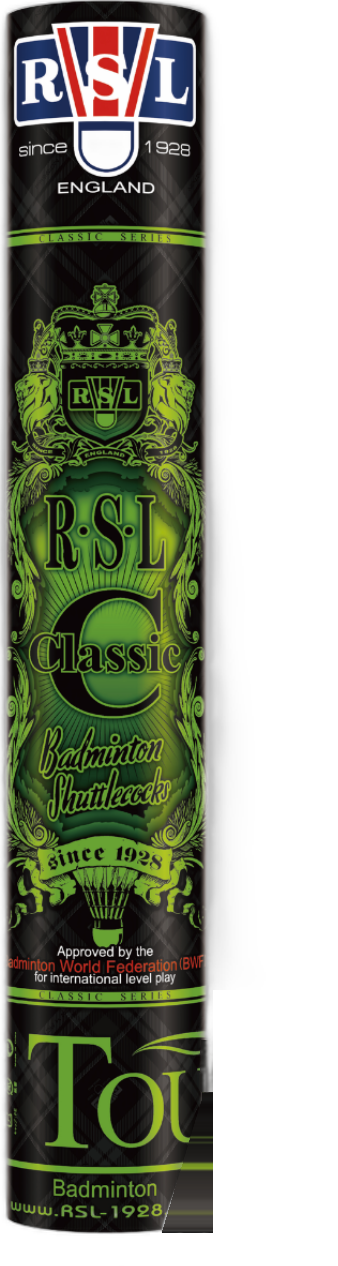 RSL Classic Tourney Shuttlecock (BWF International Grade)