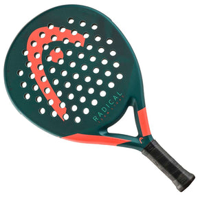 Head Radical Team Light 2026 Padel Racquet - Black/Fluo Orange