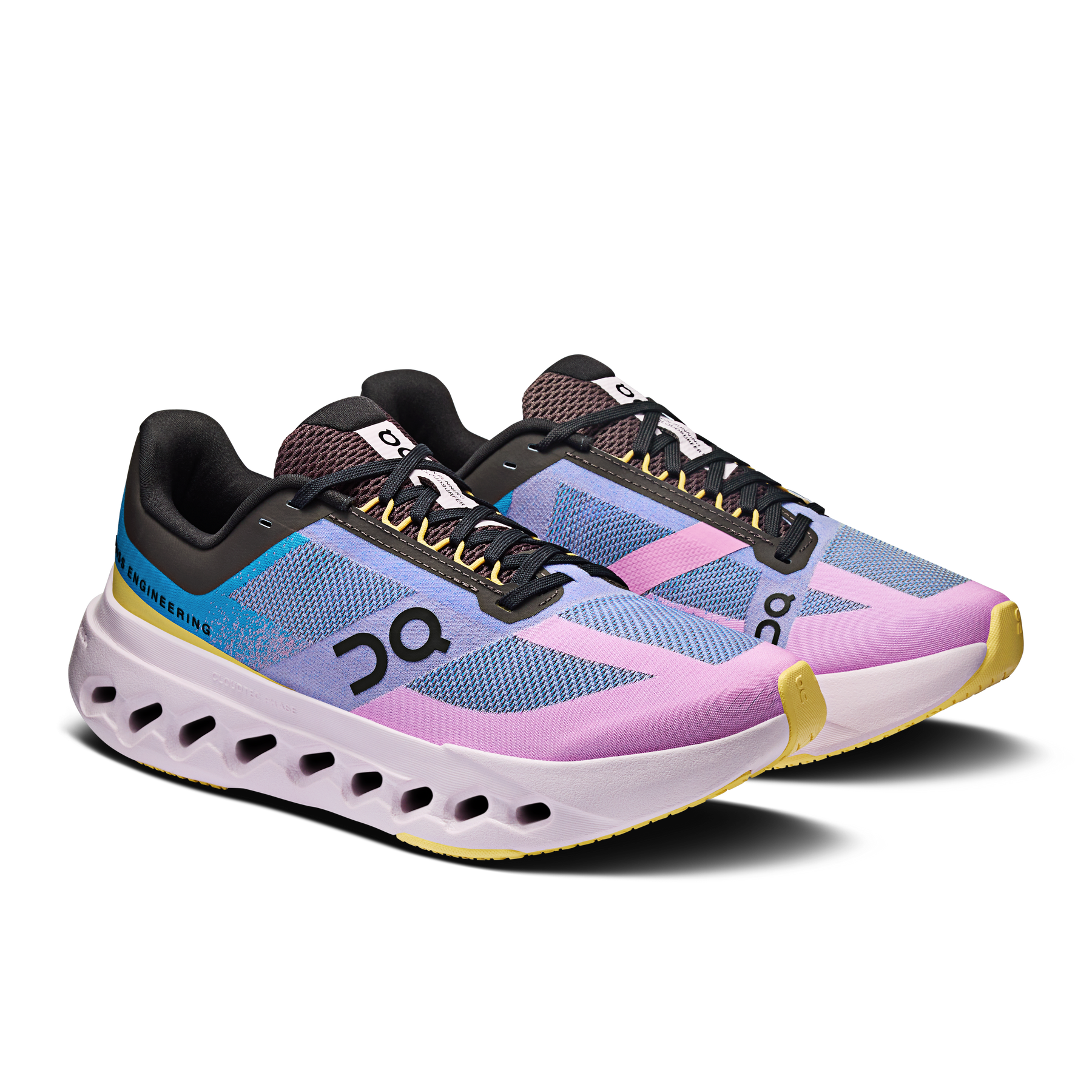 On Cloudsurfer Next Running Shoe Women - Malibu/Raspberry Running Shoes On Running