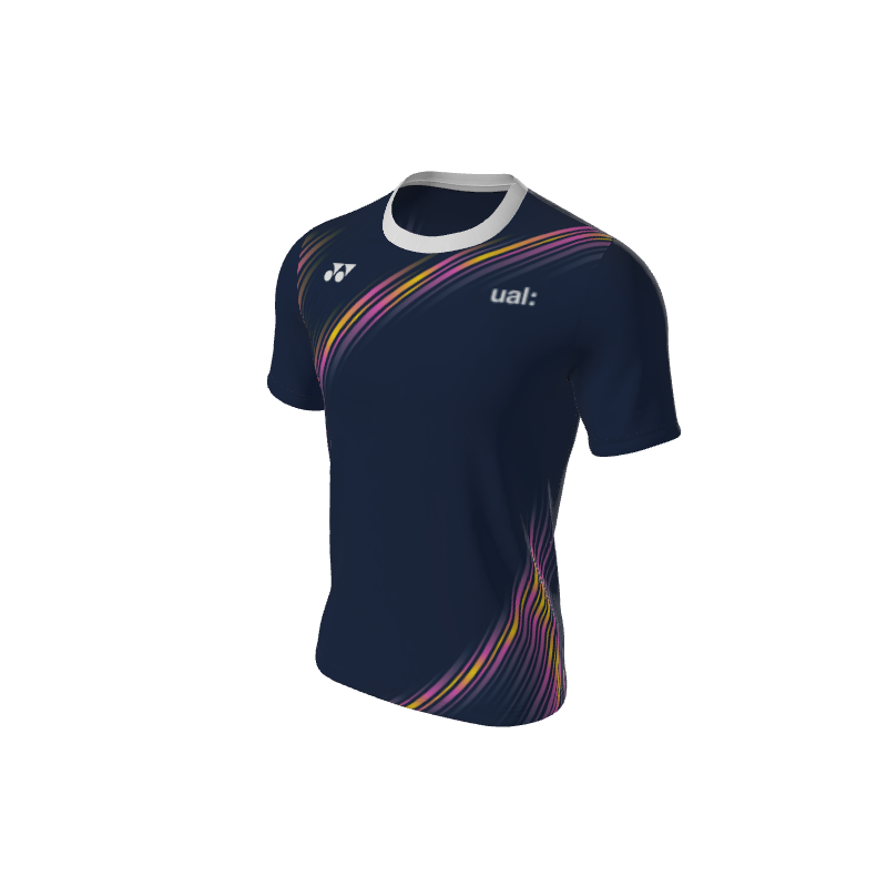 Short Sleeve Tops T012 VORTEX Yonex Custom Teamwear T Shirt. (x 17) Custom Custom