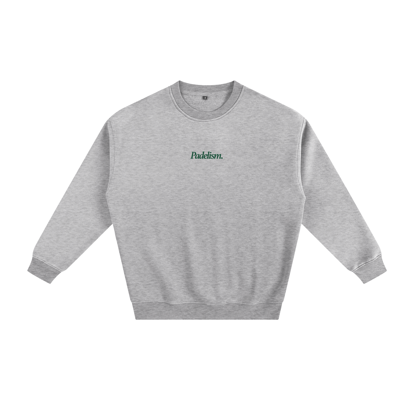 Sunday Padel Club Sweatshirt Flower Gray Padelism