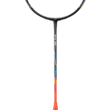 Hundred Battle 600 4U Badminton Racket  Dark Grey/Orange/Silver