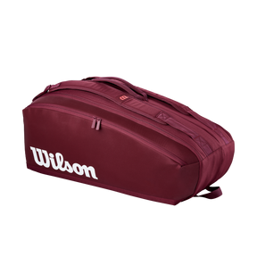 Wilson Defyer V1 2026 9 Pack Racket Bag - Red WR8058101 Luggage Wilson
