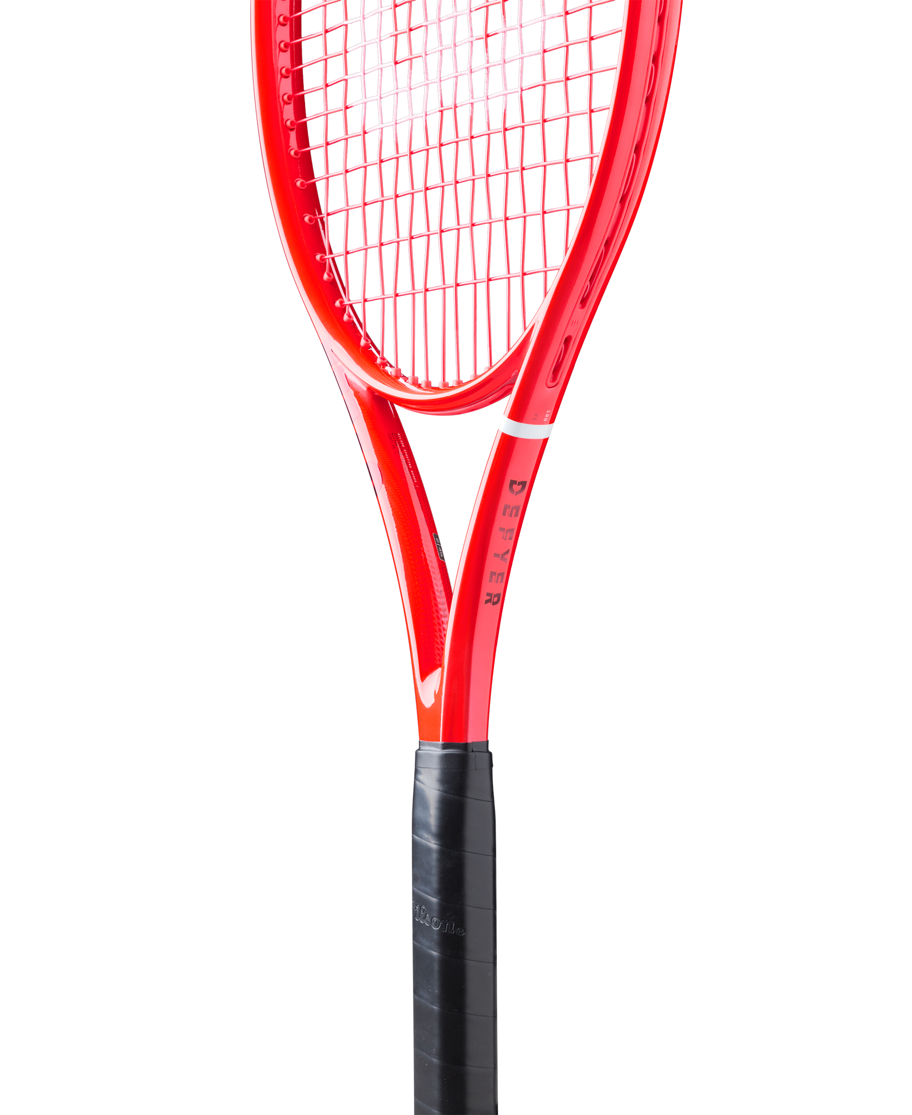 Wilson Defyer 100 V1 Redline Concept Edition 2026 Tennis Racket 300g - Adrenalyn Red Tennis Rackets Wilson